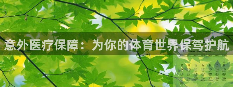 安信16代理：意外医疗保障：为你的体育世界保驾护航