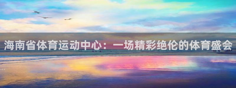 安信16集团股票：海南省体育运动中心：一场精彩绝伦的体育盛会
