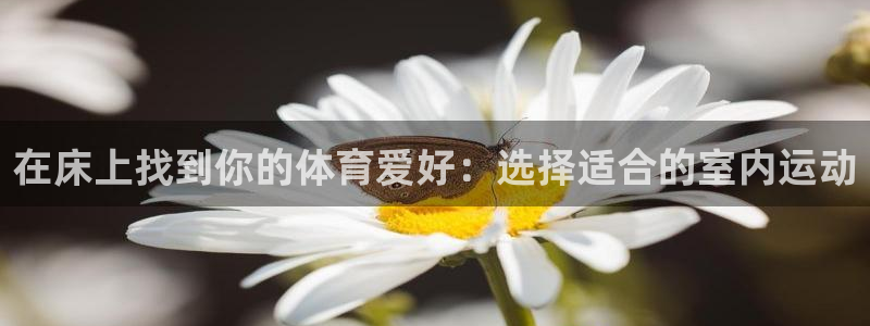 意昂：在床上找到你的体育爱好：选择适合的室内运动
