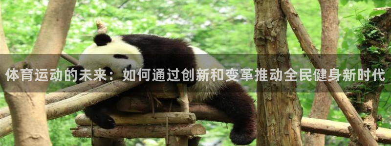 意昂体育官网：体育运动的未来：如何通过创新和变革推动全民健身新时代